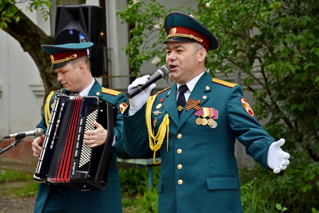 Концерт для ветерана | 08.05.2020 | Славянск-на-Кубани - БезФормата