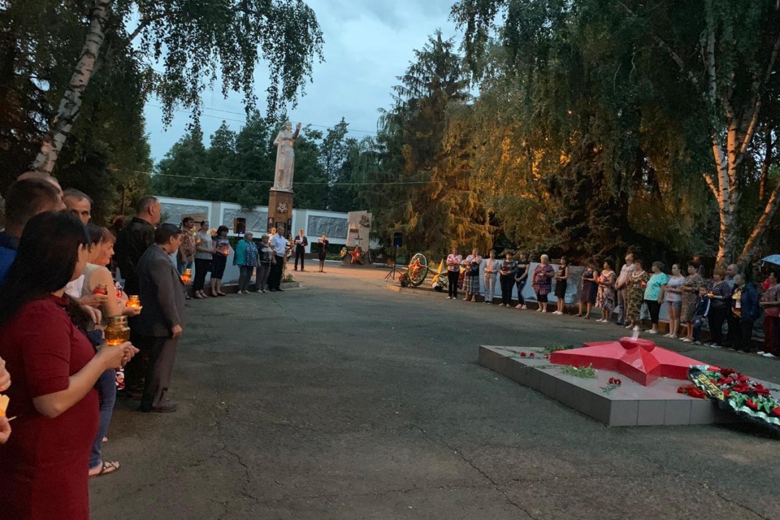 «Свеча памяти» в ст. Анастасиевской