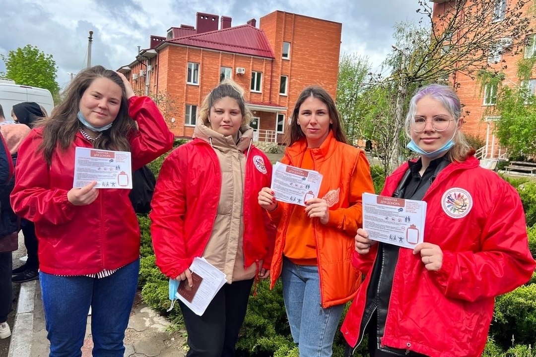  В Славянске-на-Кубани прошла акция по сдаче крови, приуроченная к Национальному дню донора