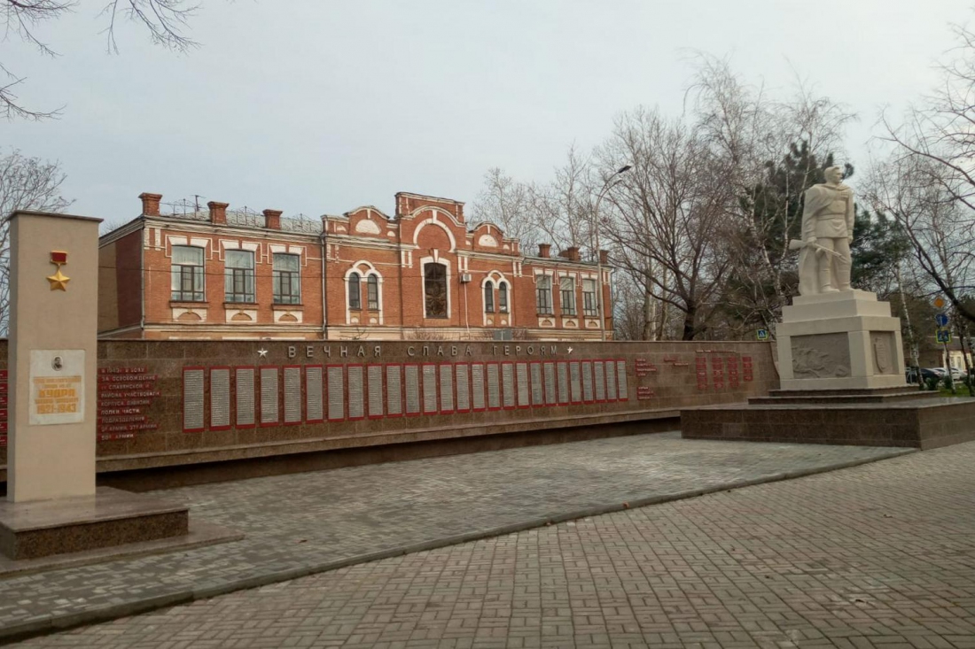 Могила Героя Советского Союза Н.Д.Кудри