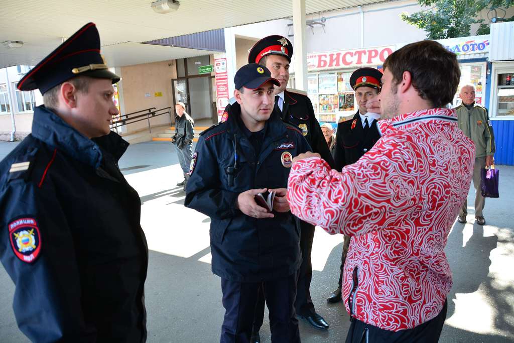 Порядок и безопасность в праздники