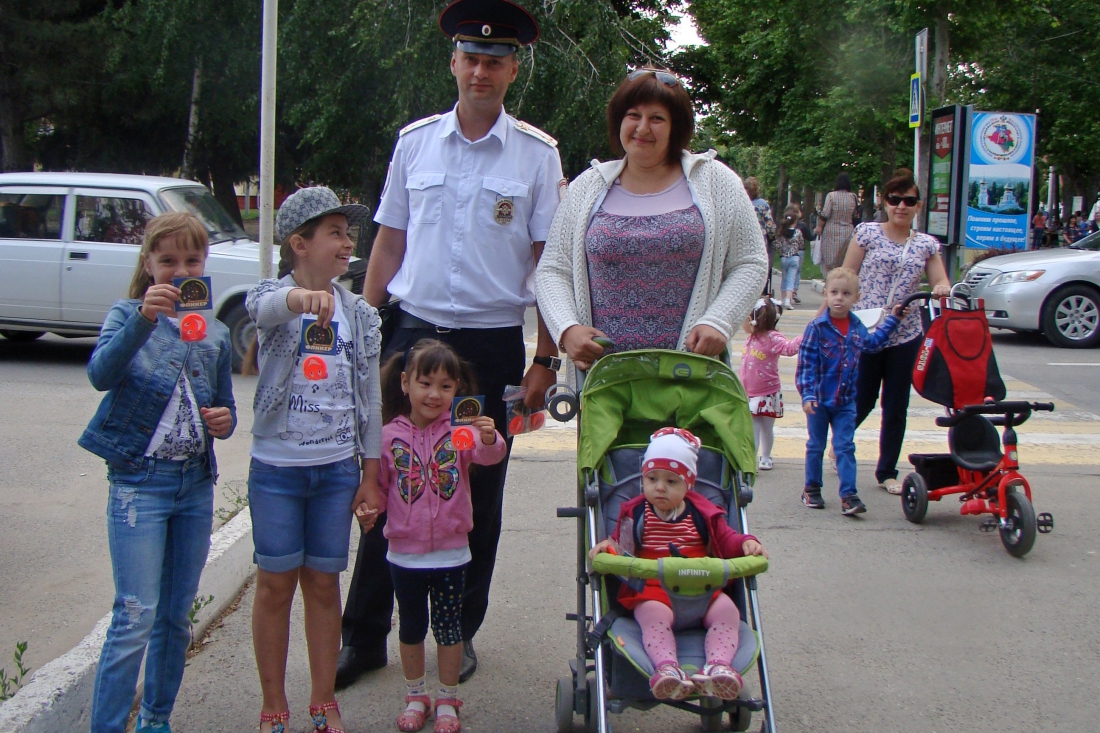Автоинспекторы Славянского района провели акцию «Безопасная дорога для пешехода»