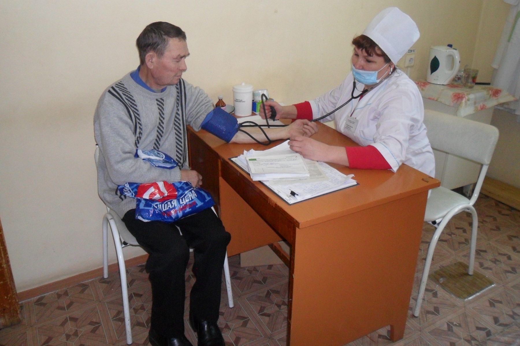 За здоровье нации