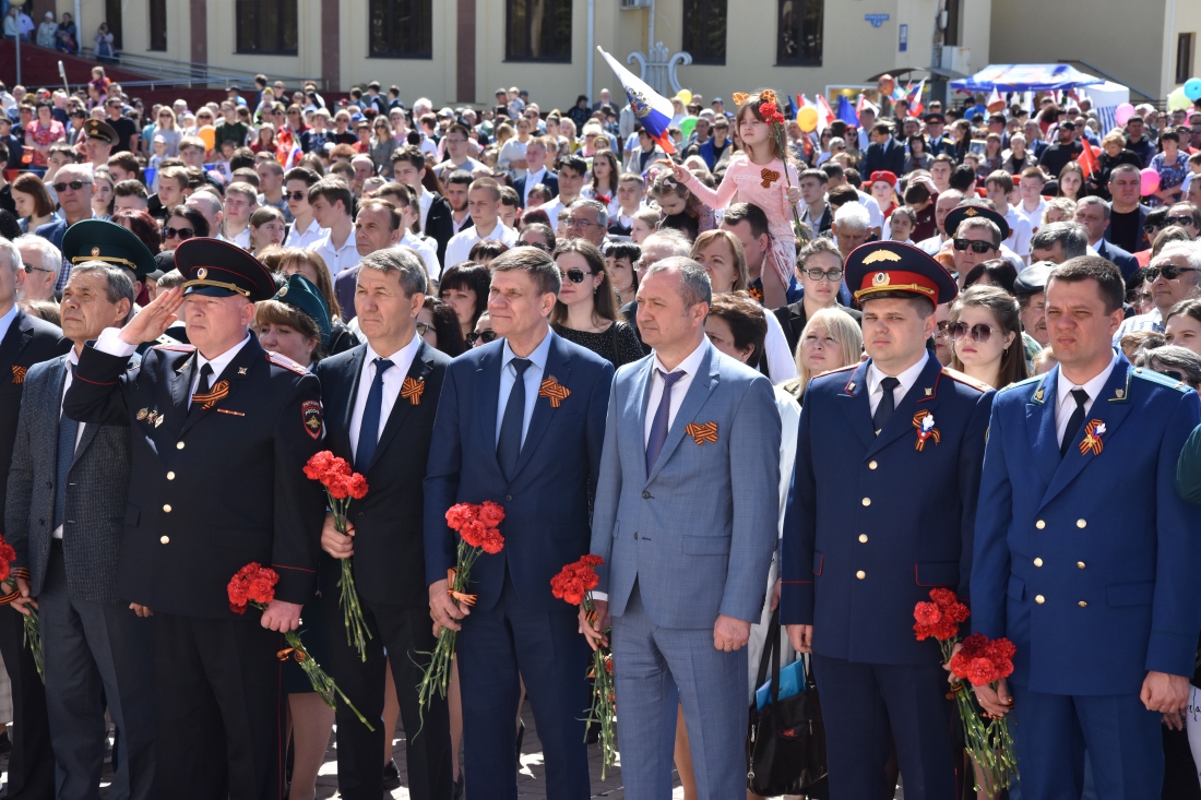 Мы гордимся подвигами наших предков!