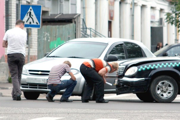 Упрощенное оформление ДТП