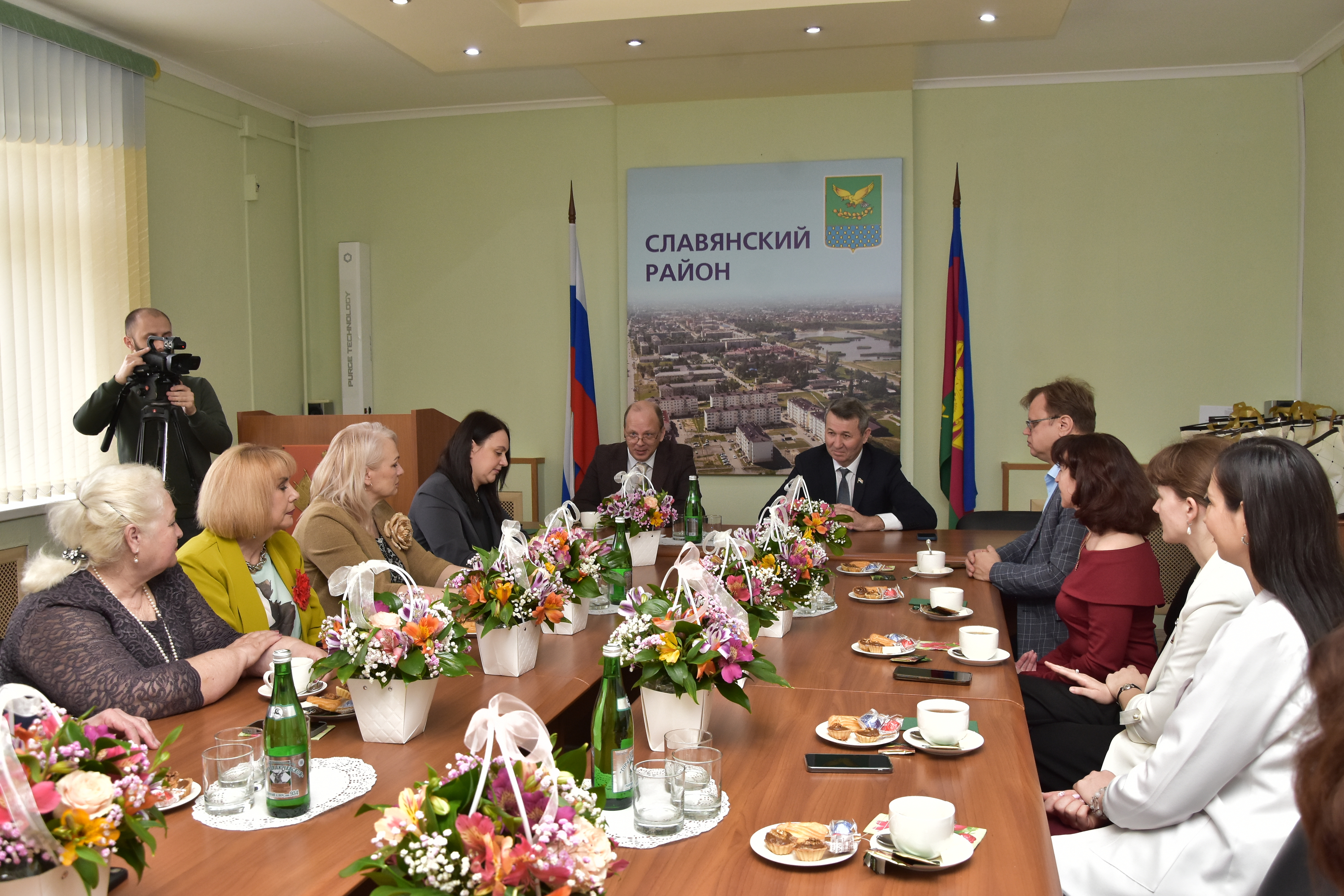 Торжественный прием в честь Дня работника культуры