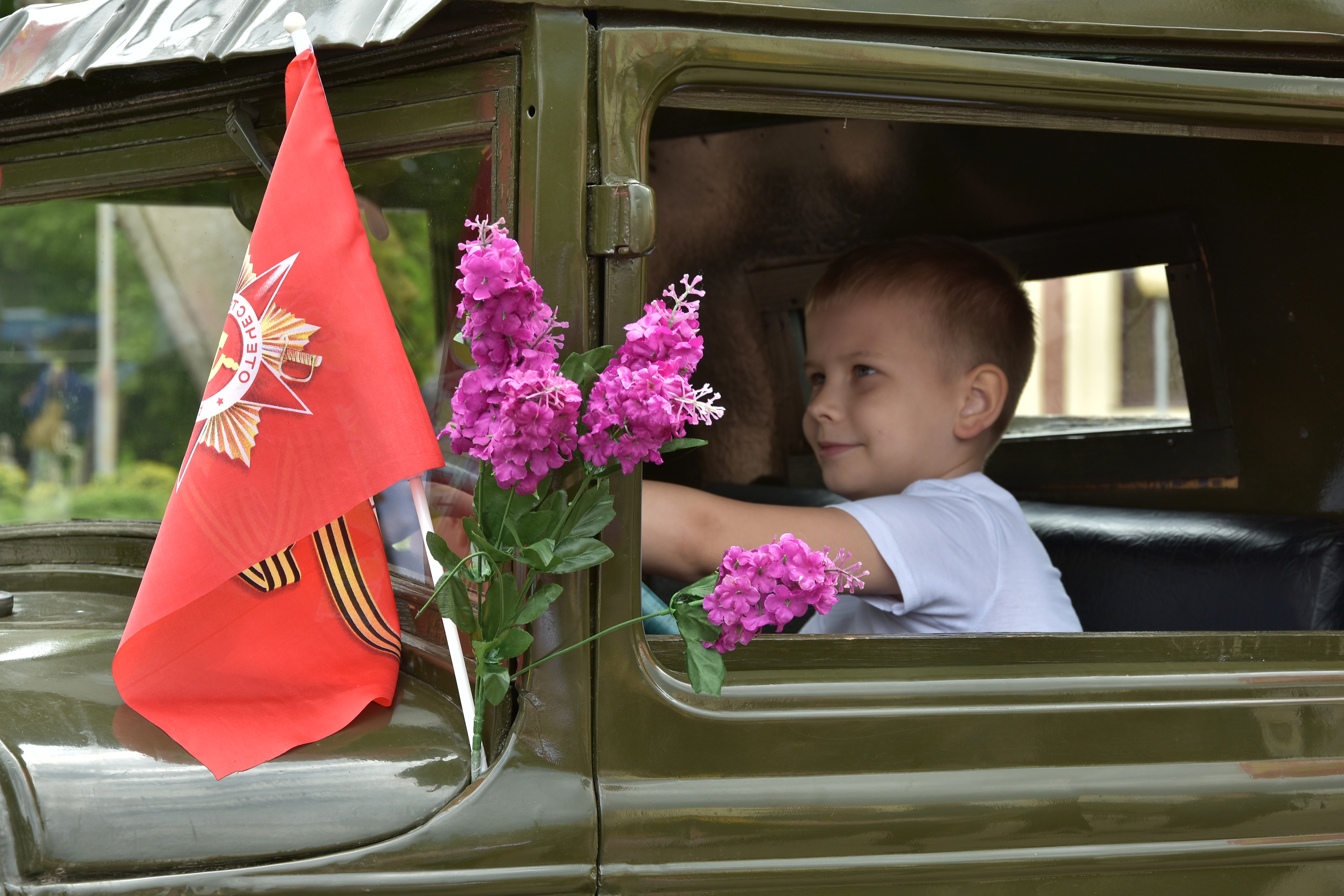День Победы в Славянском районе