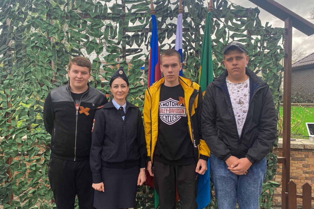 Славянские  полицейские приняли участие в краевой акции «Призывник» 