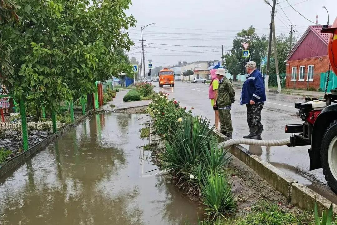О ситуации в районном центре