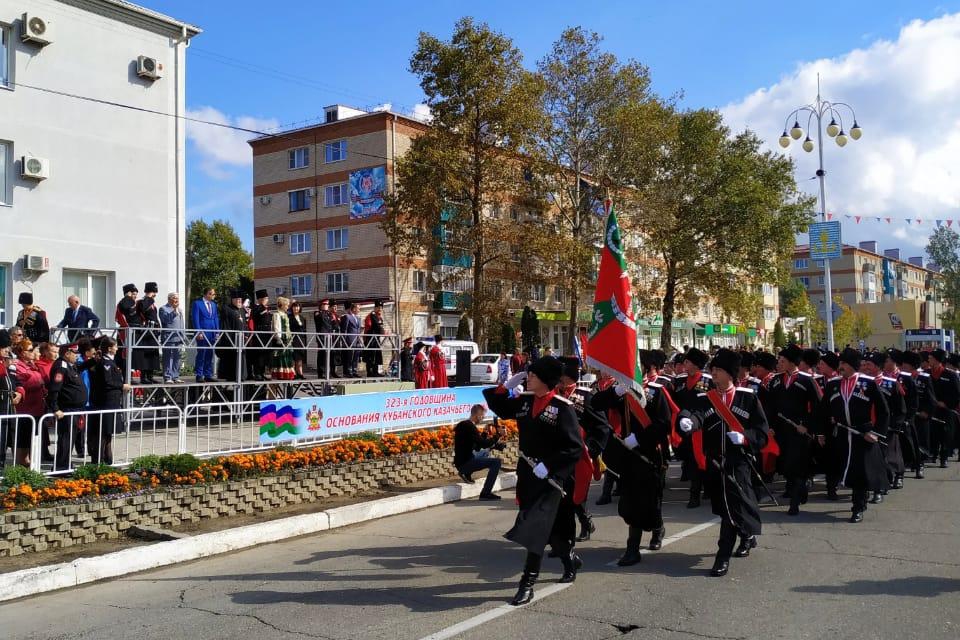 В крае отмечают День кубанского казачества