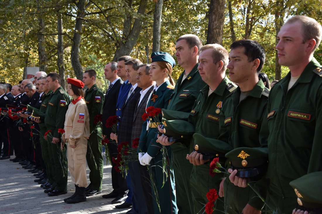 Памяти освободителей