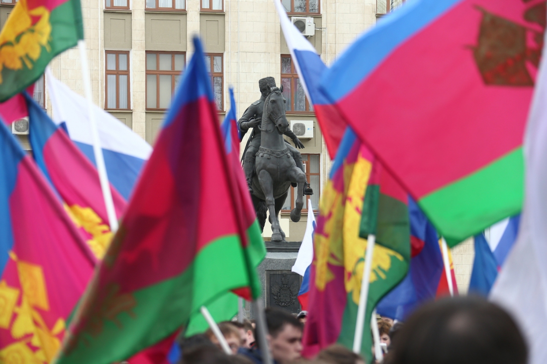 Позиция Кубанского казачьего войска по поводу ситуации на Украине