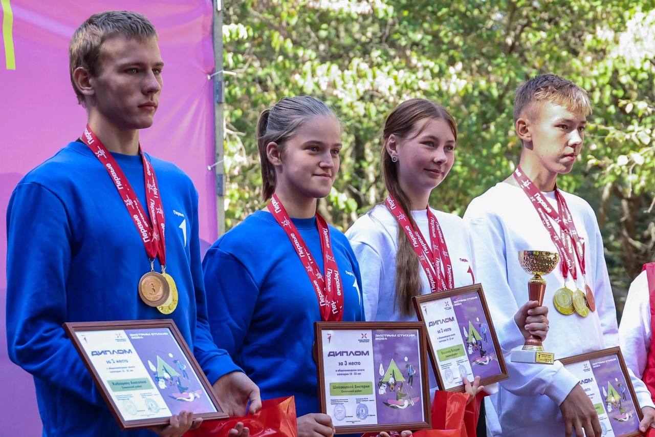 Наши студенты самые талантливые и способные! 