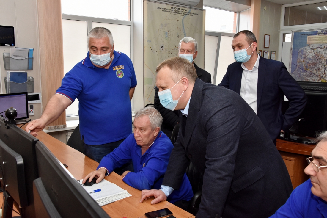 Подъем воды радует аграриев и заставляет готовиться силы гражданской обороны
