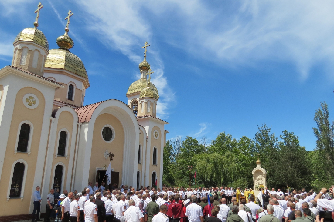 Автопробег в город-герой Керчь