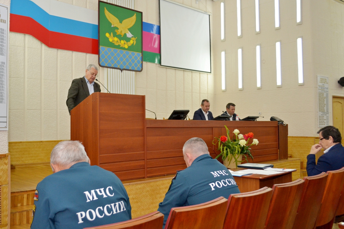 Идут командно-штабные учения