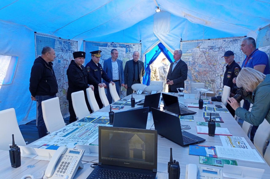 Учения по гражданской обороне