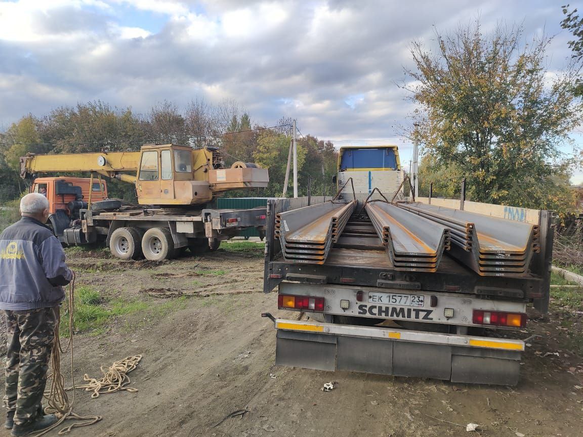 В хуторе Бараниковском продолжается строительство очистных сооружений канализации В хуторе Бараниковском продолжается строительство очистных сооружений канализации