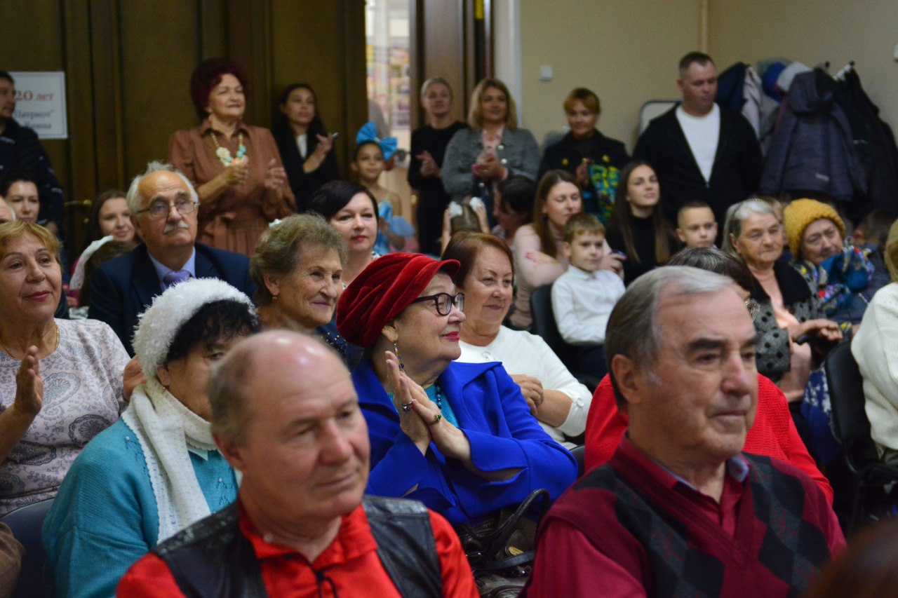 В Славянске-на-Кубани отметили 20-летие литературного объединения «Патриот»