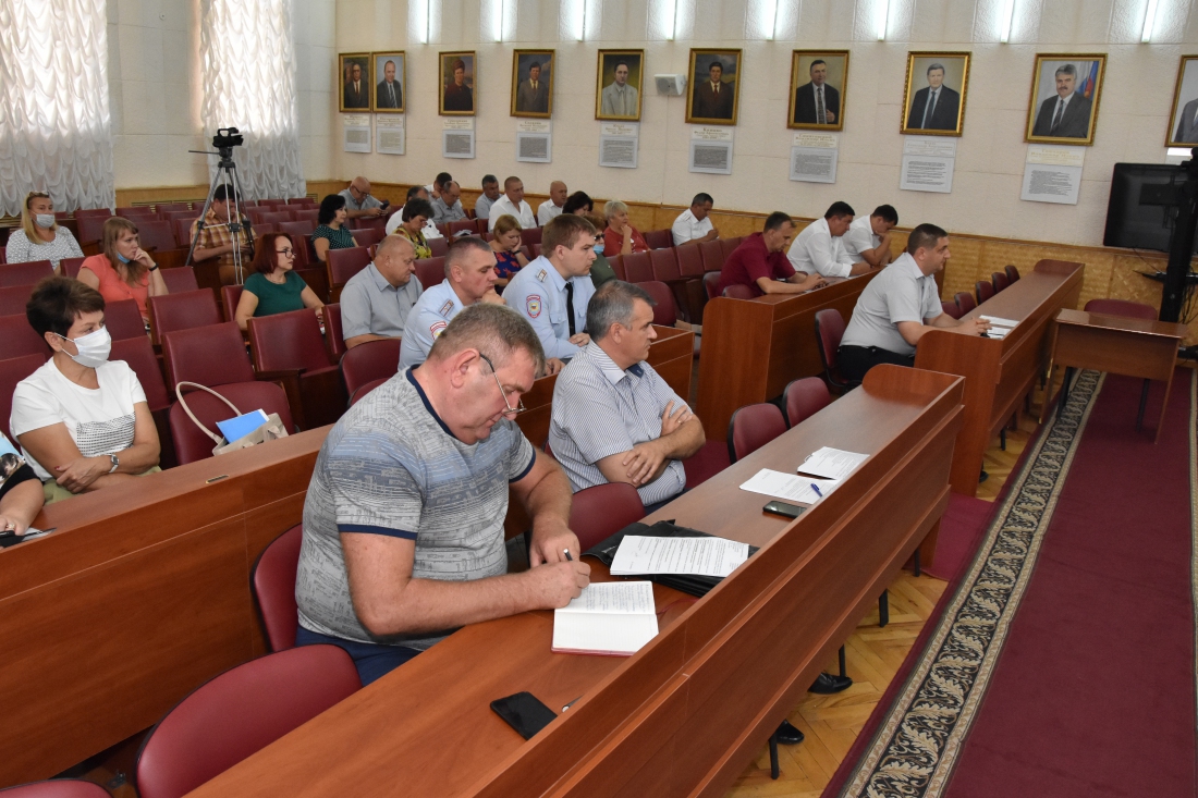 Работа антинаркотической комиссии
