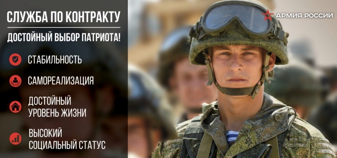 Служба по контракту. Зарплата, выплаты, меры поддержки