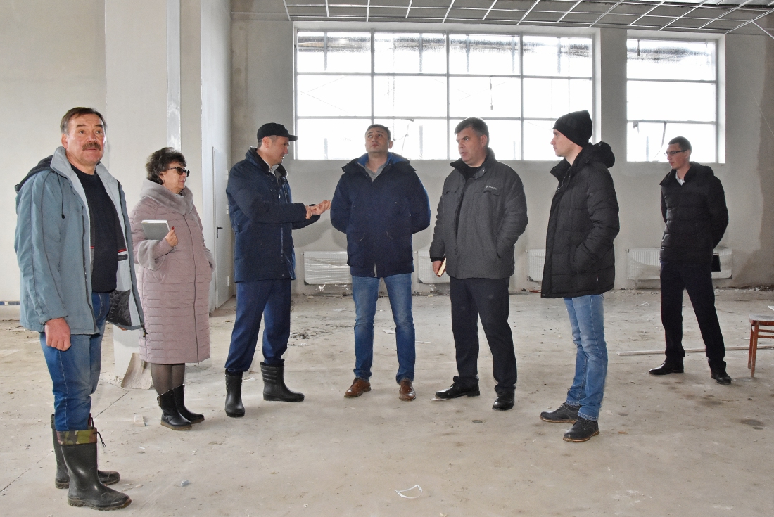 Планерка на  объектах строительства