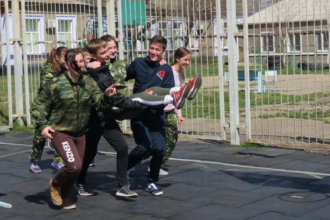 Военно-спортивные соревнования, посвященных памяти казаков Юрия Гордеева, Александра Голосовского и Андрея Гаврилова