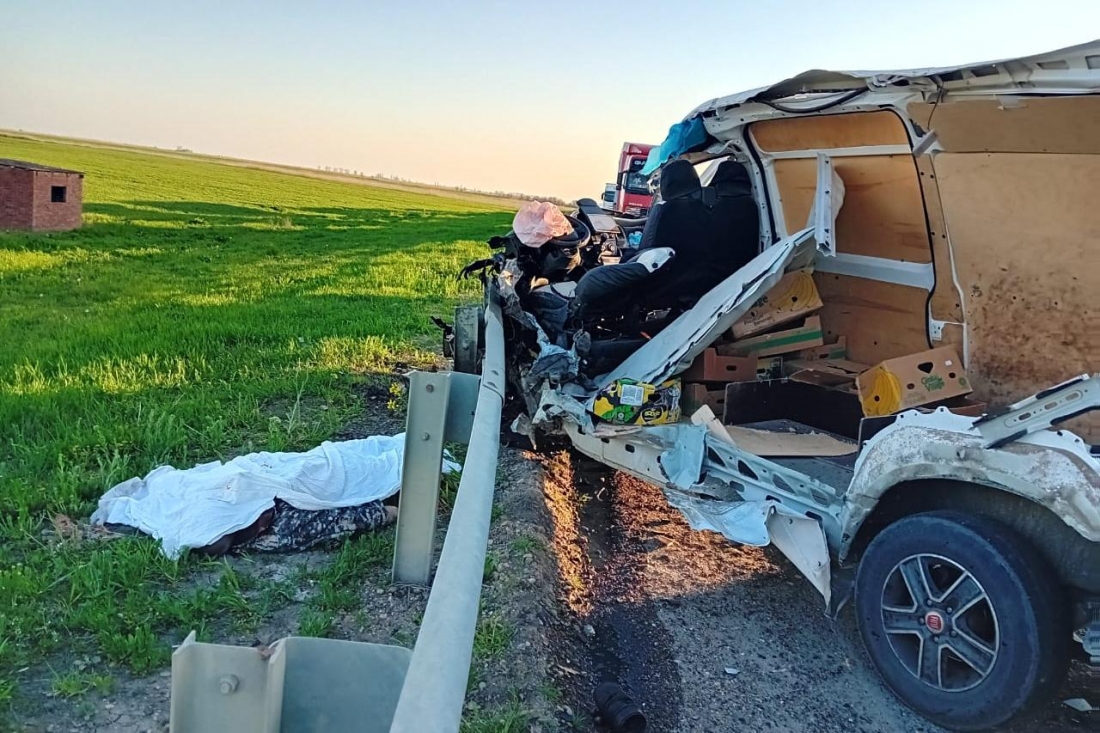 ДТП в районе ст. Анастасиевской