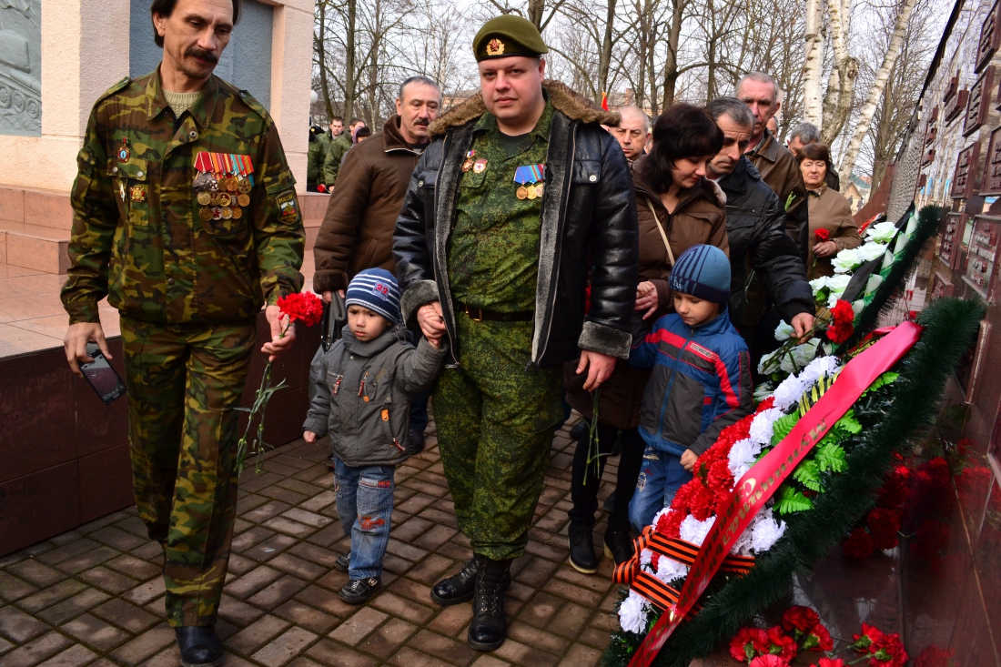 Торжественное мероприятие, посвященное 28 годовщине вывода ограниченного контингента советских войск из Афганистана