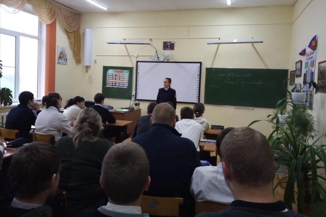 На территории Славянского района реализуется информационно-профилактическая акция «Моя Россия-без террора»