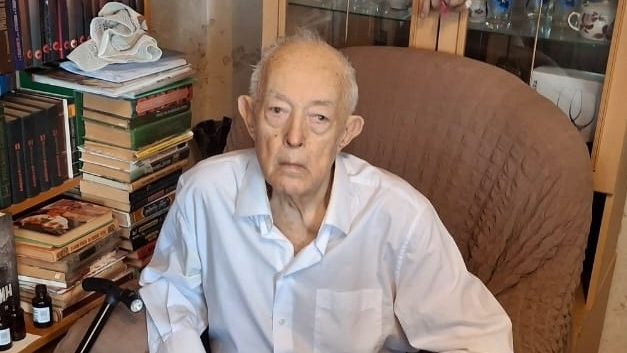 90 лет ветерану труда