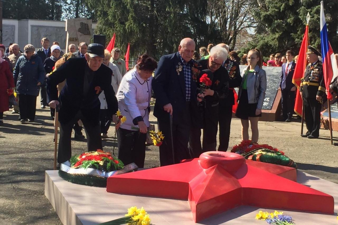 76-лет со дня освобождения станицы Анастасиевской от немецко-фашистских захватчиков