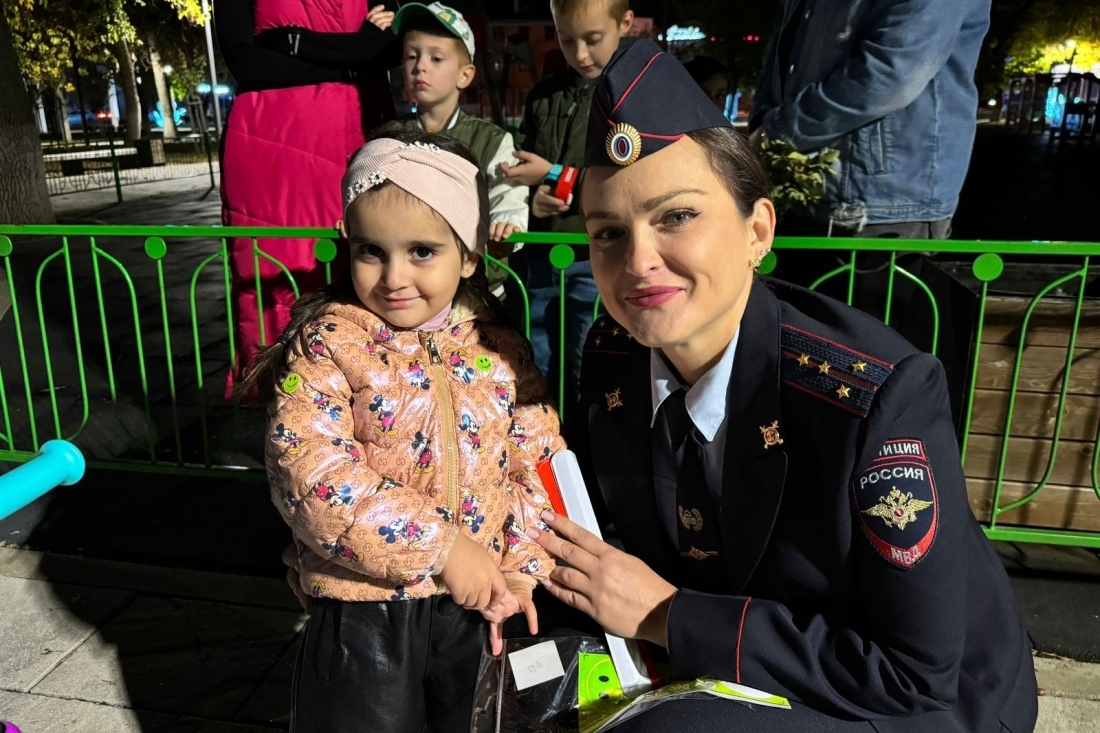 Обезопасить участников дорожного движения в темное время суток стало основной целью профилактической акции «Засветись», которую провели автоинспекторы Славянского района