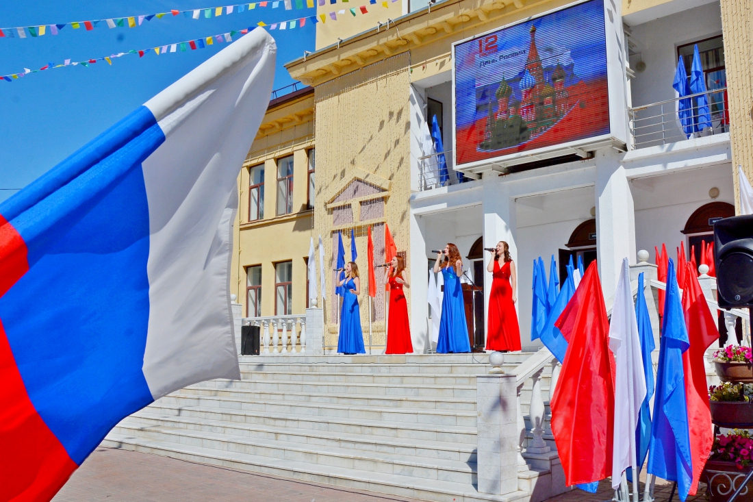 22 августа – День Государственного флага
