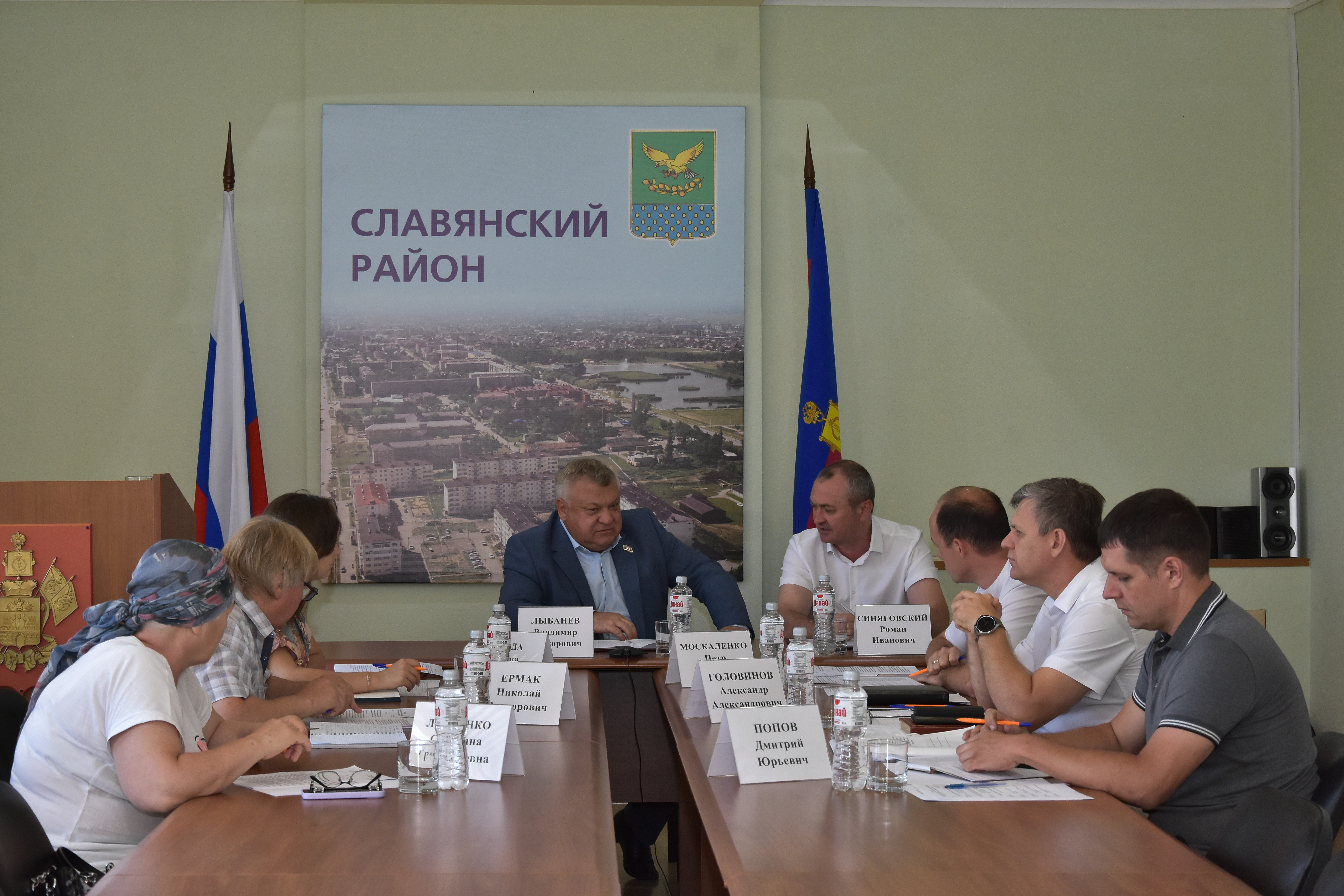 В Славянске-на-Кубани прошло совещание по ЖКХ