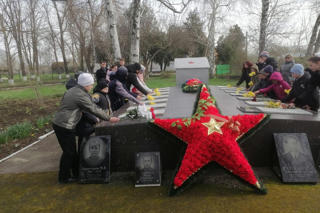 Мероприятия к 80-летию освобождения Славянского района от фашизма