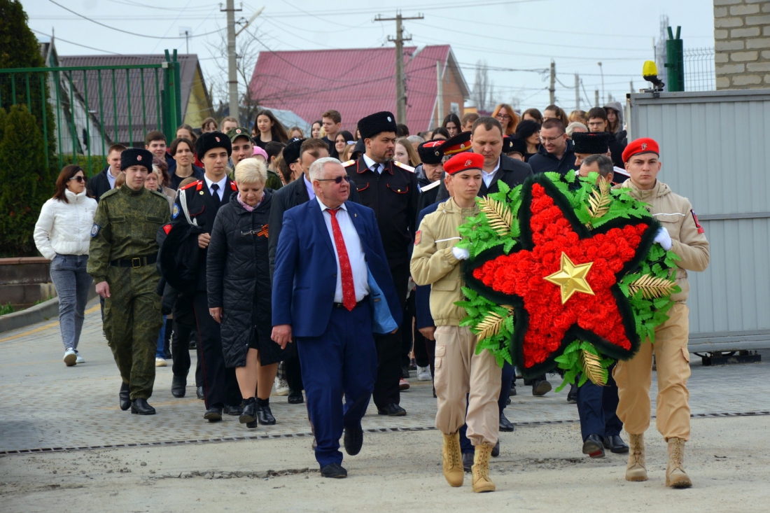 В памяти нашей их имена