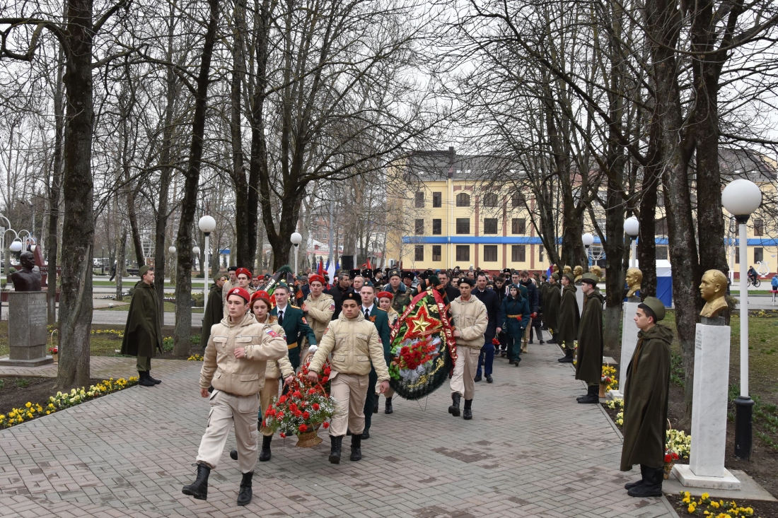 В памяти нашей их имена