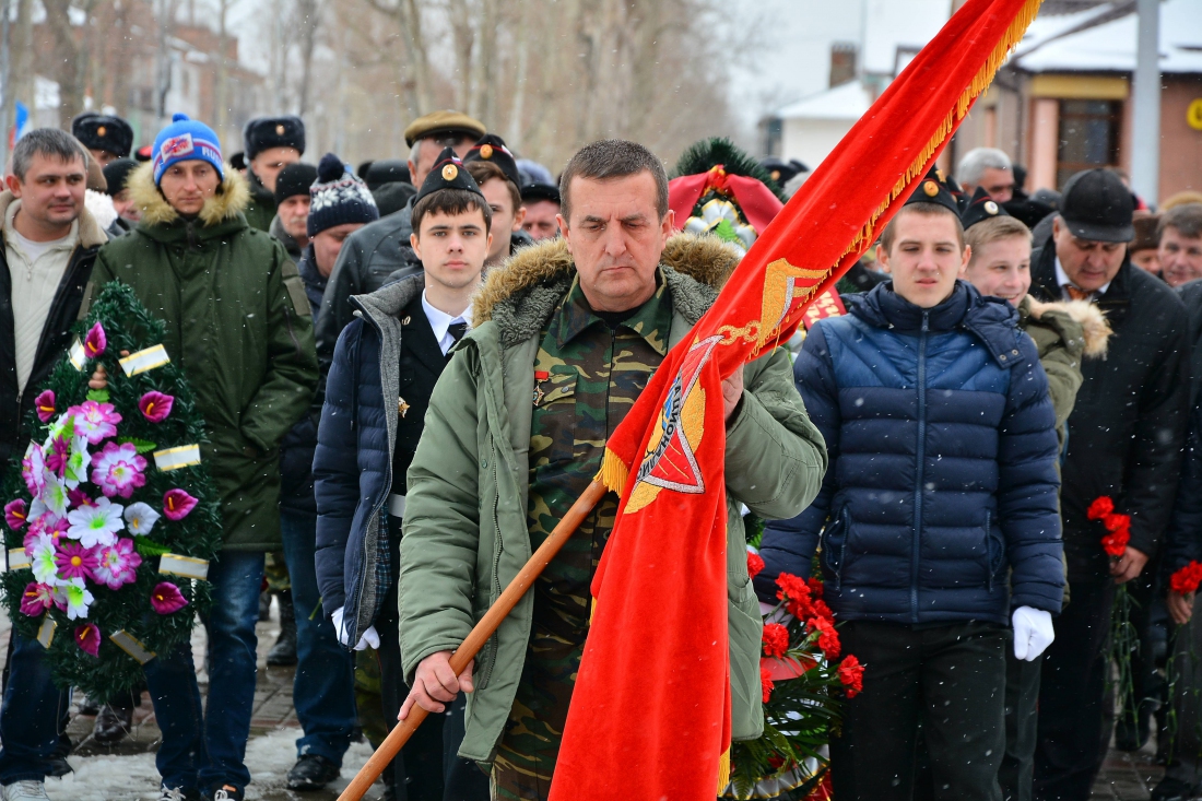 Афганистан болит в моей душе