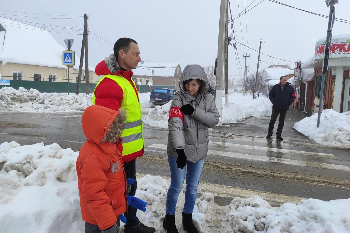 Родительские дорожные патрули – на страже безопасности