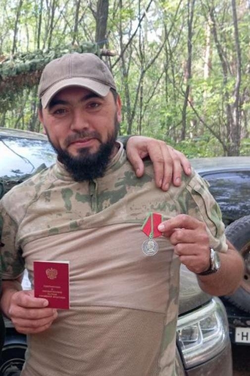 Герои спецоперации