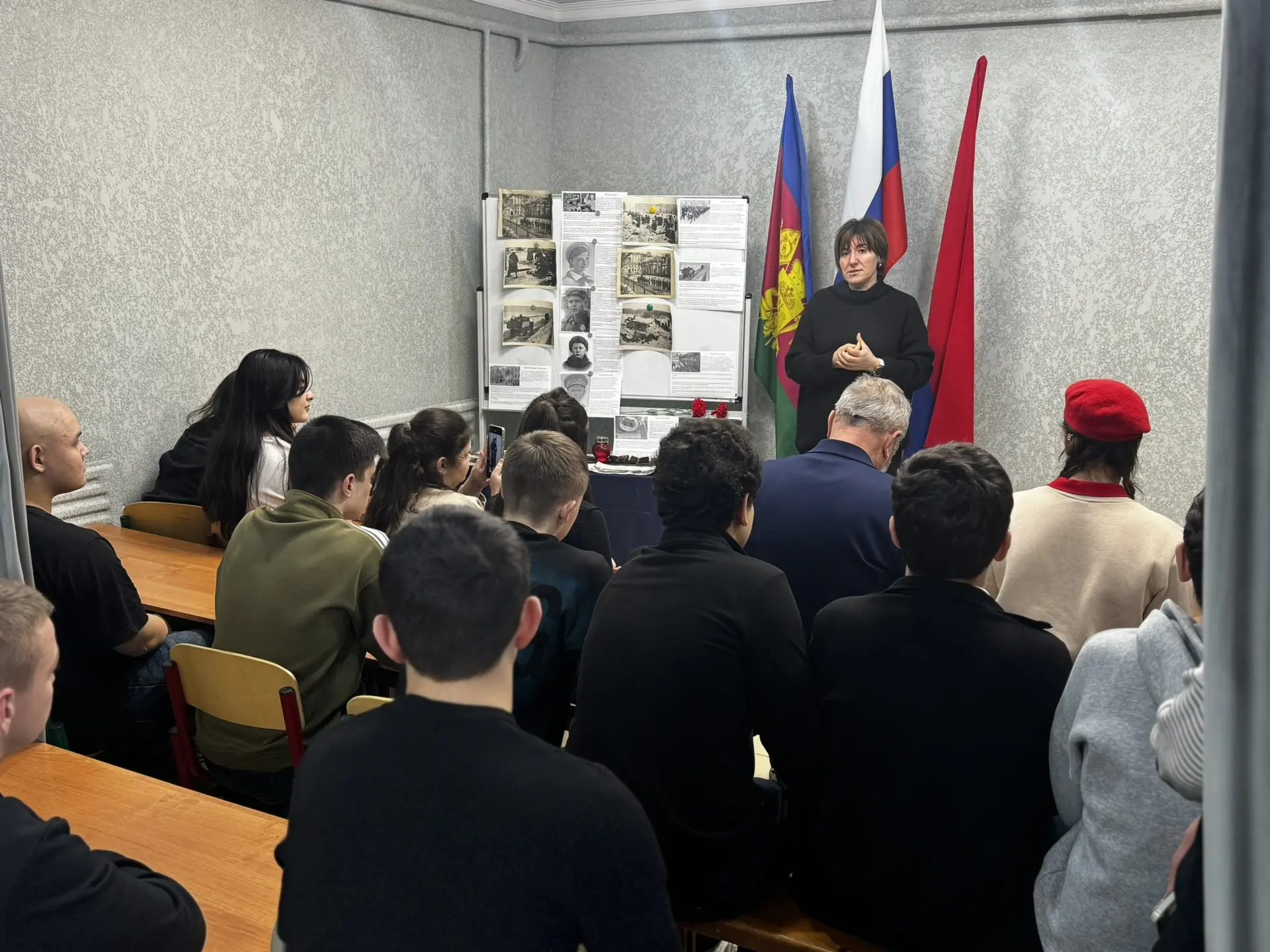 82-я годовщина снятия блокады Ленинграда