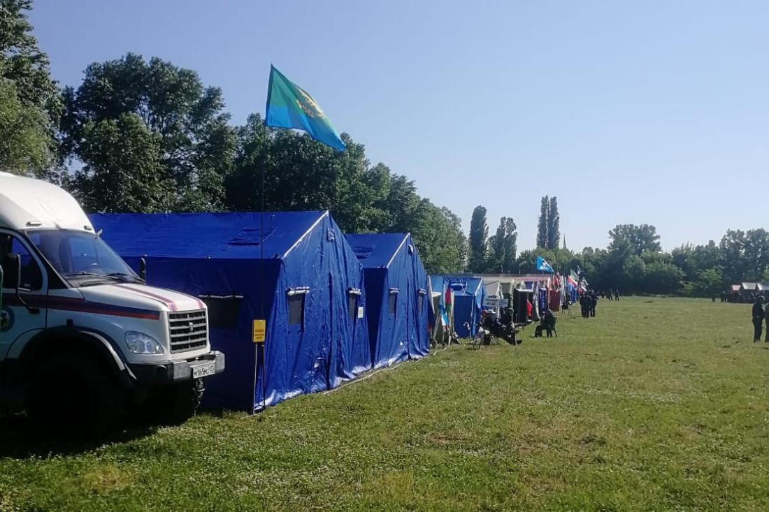 Глава Славянского района Роман Синяговский принял участие в краевых командно-штабных учениях