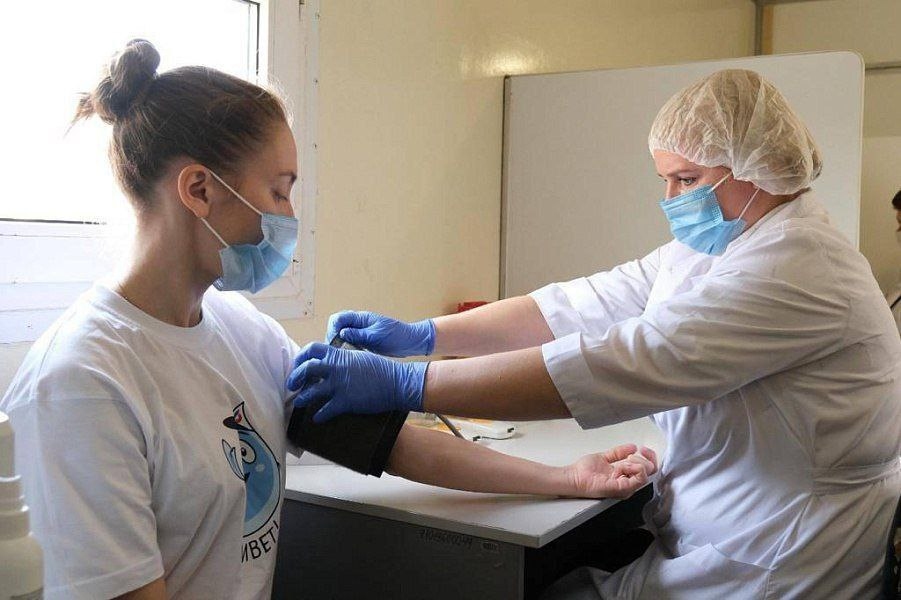 Уважаемые жители, по 4 августа в Славянском районе будут работать специалисты краевой клинической больницы № 1 - проводится диспансеризация населения