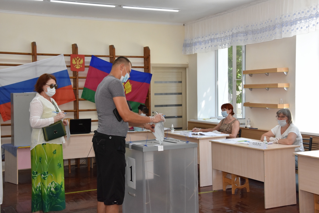 Безопасность на участках для голосования