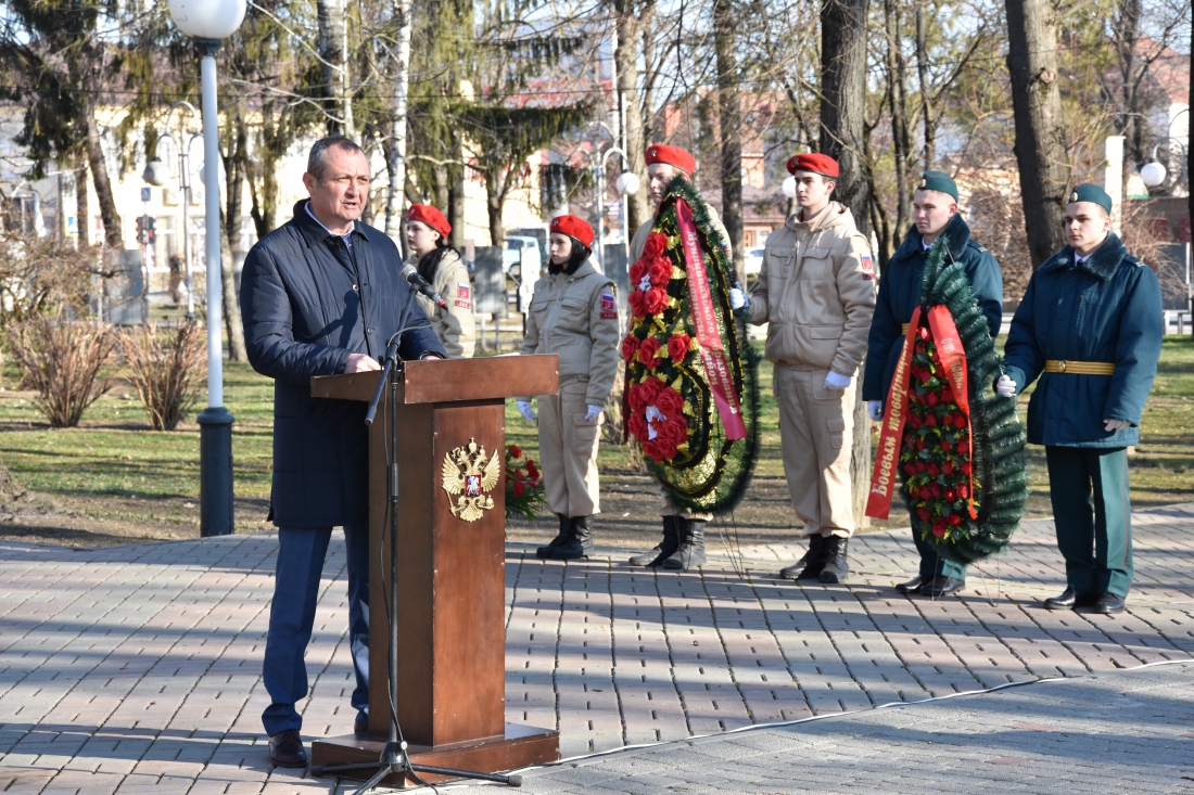 33-я годовщина вывода ограниченного контингента советских войск из Афганистана