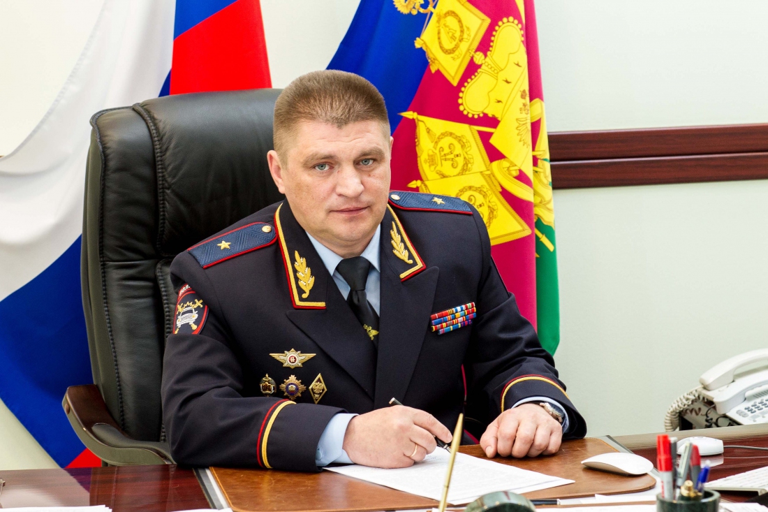 В Славянске-на-Кубани  проведет прием граждан заместитель начальника полиции – начальник УГИБДД ГУ МВД России по Краснодарскому краю генерал-майор полиции  Александр Николаевич Капустин