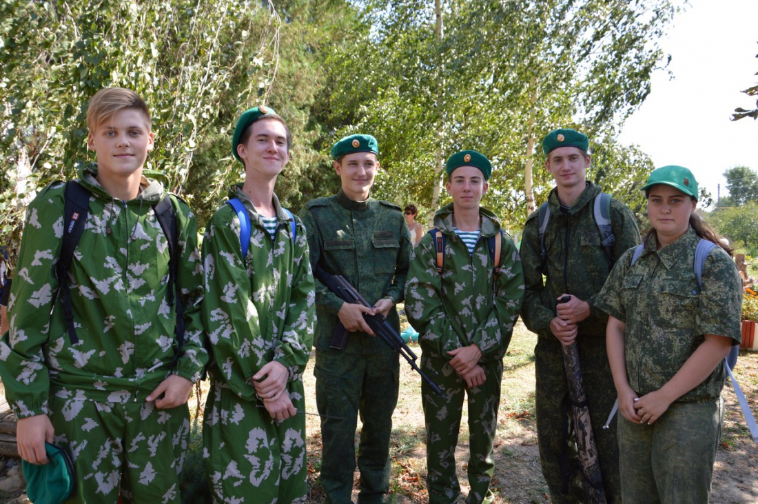 Военно-спортивный турнир