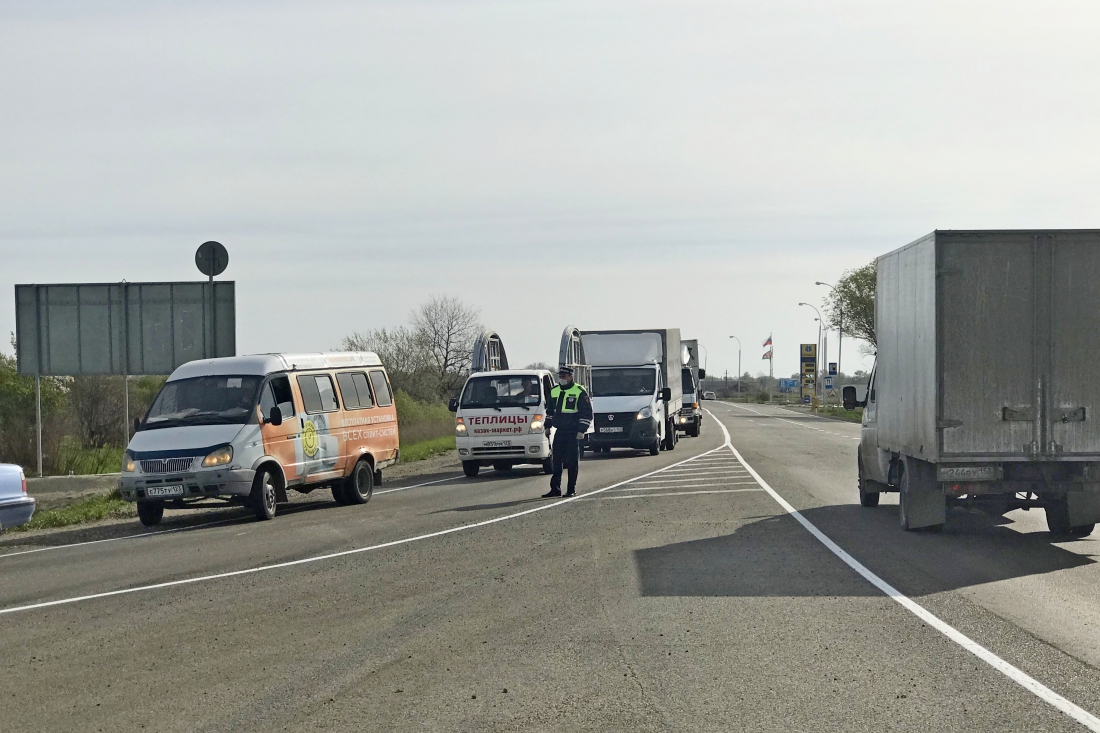 По итогам пяти месяцев 2020 года на территории Славянского района было зарегистрировано 55 дорожно-транспортных происшествий, в которых 6 человек погибло и 98 получили травмы различной степени тяжести
