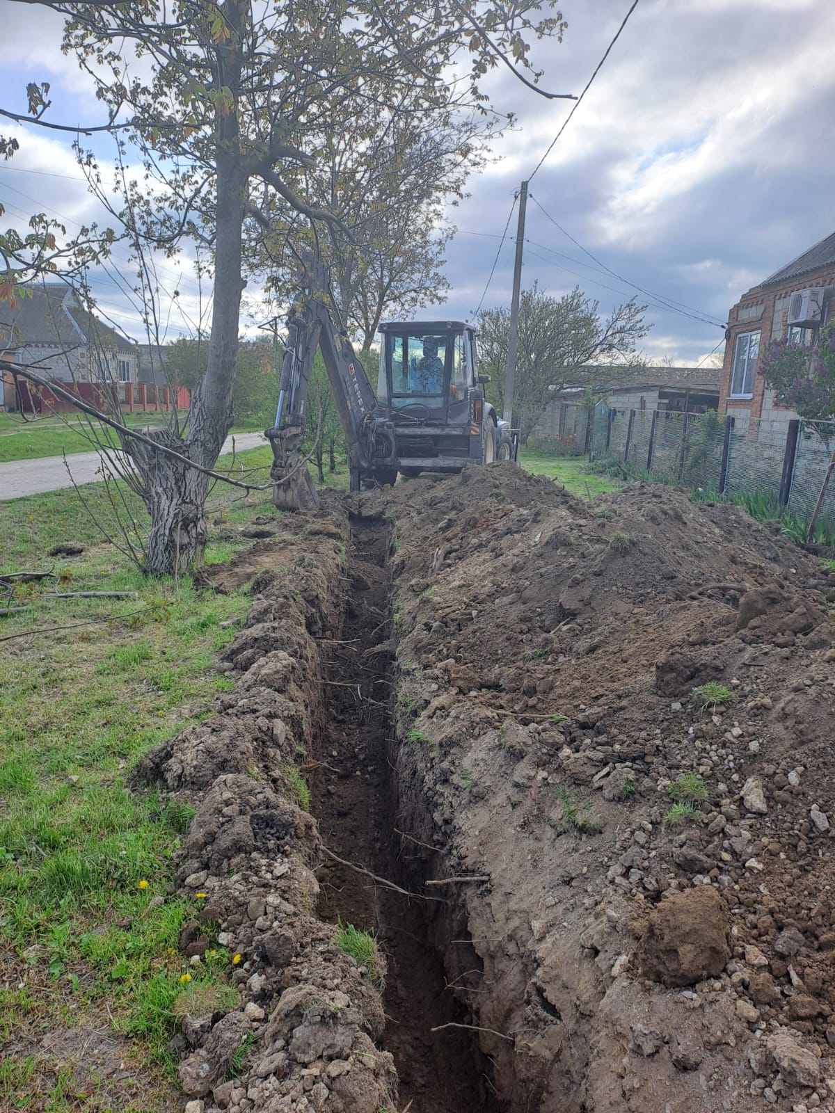 В Славянском районе по нацпроекту начали ремонт водопроводных сетей